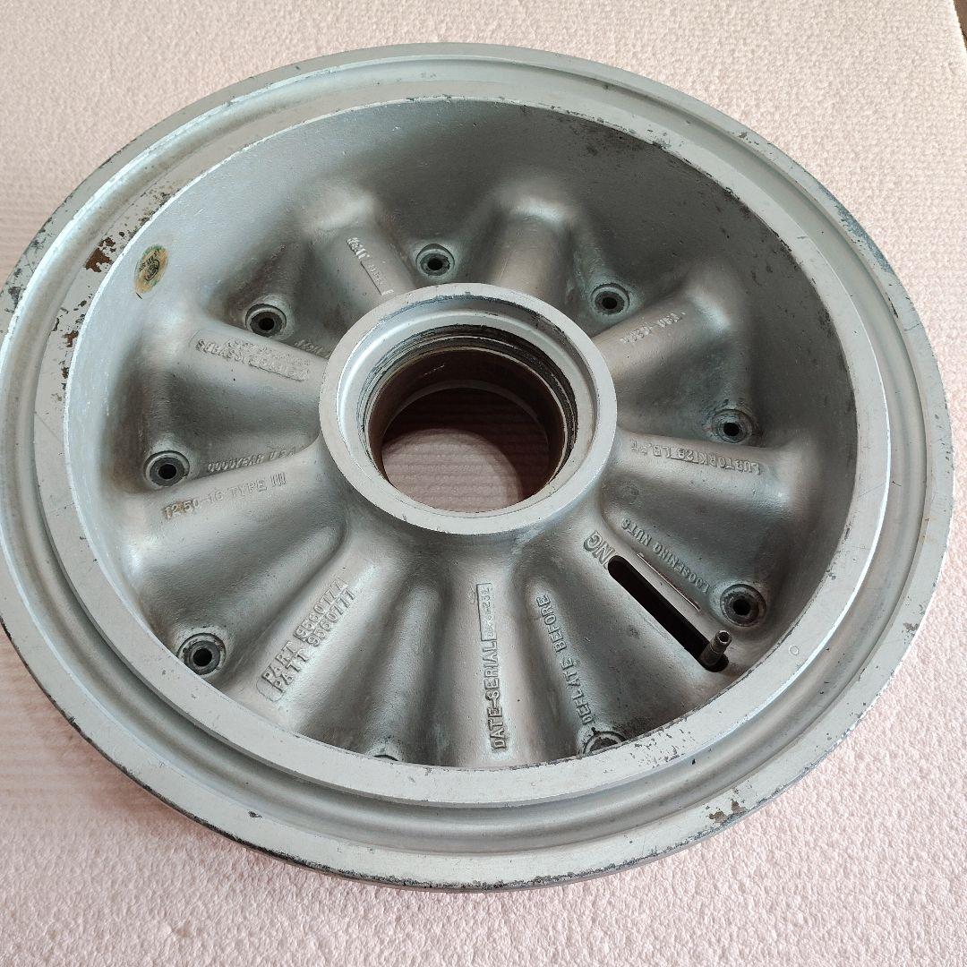 航空機部品　YS-11　ホイール　 ◎超超希少品　マニア向け　レア