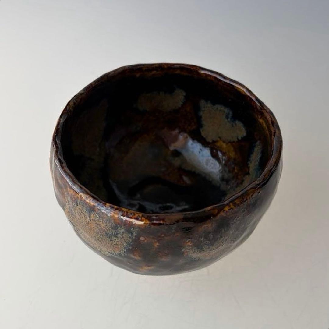 加藤　麦袋　作　茶碗