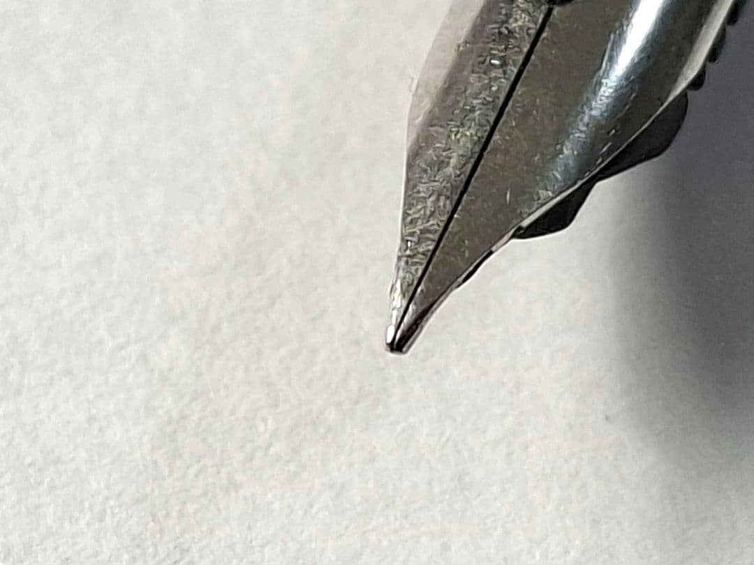 50年代　PILOT　レバーフィラー式万年筆　warranted　ワランテッド