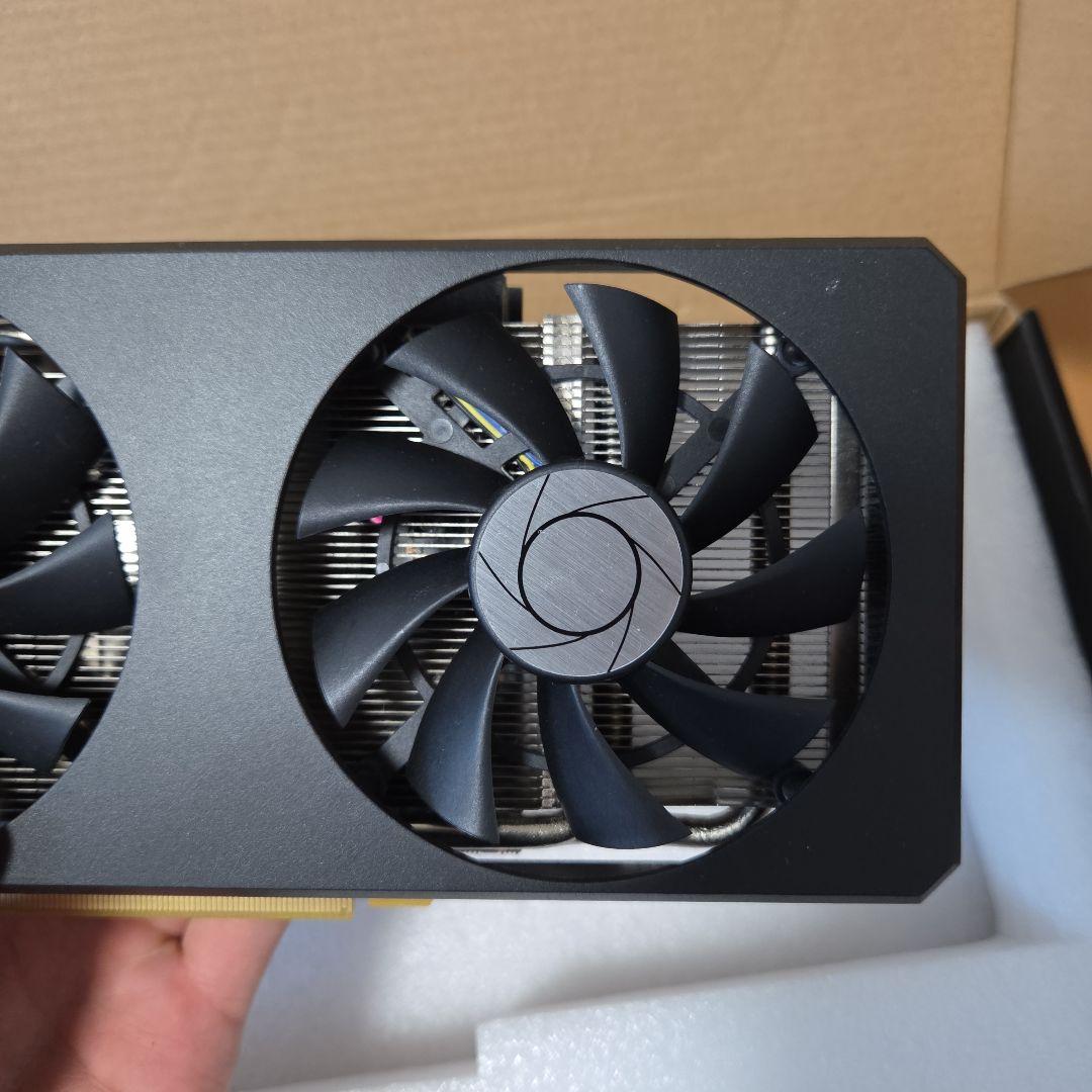 GeForce RTX3060ti グラフィックボード 本体 msi