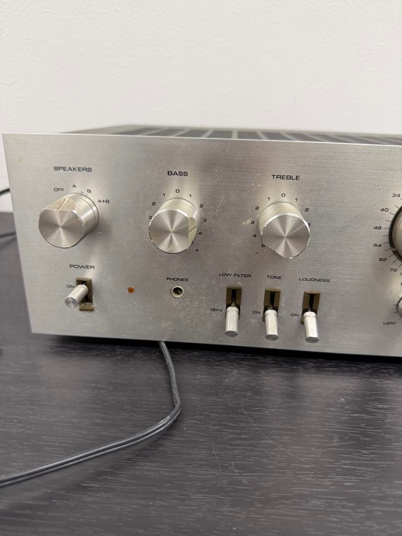 ★昭和レトロ★PIONEER プリメインアンプ SA-6800II ジャンク♪