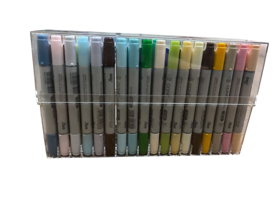 コピック72色セット ※1本欠品（計71本）ケース付き コピックチャオ