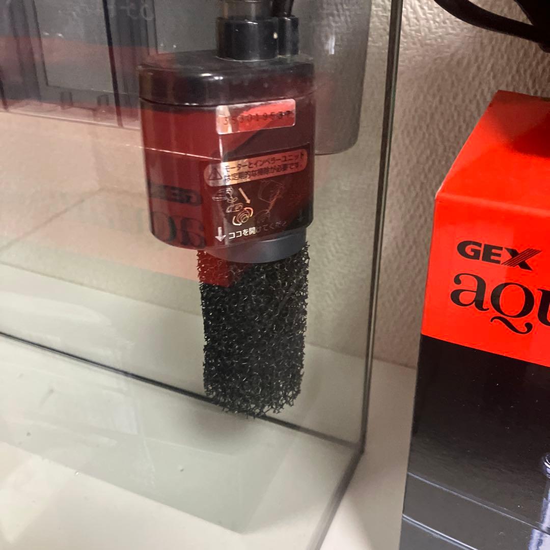 aquarista 30cm水槽 フィルター付き その他
