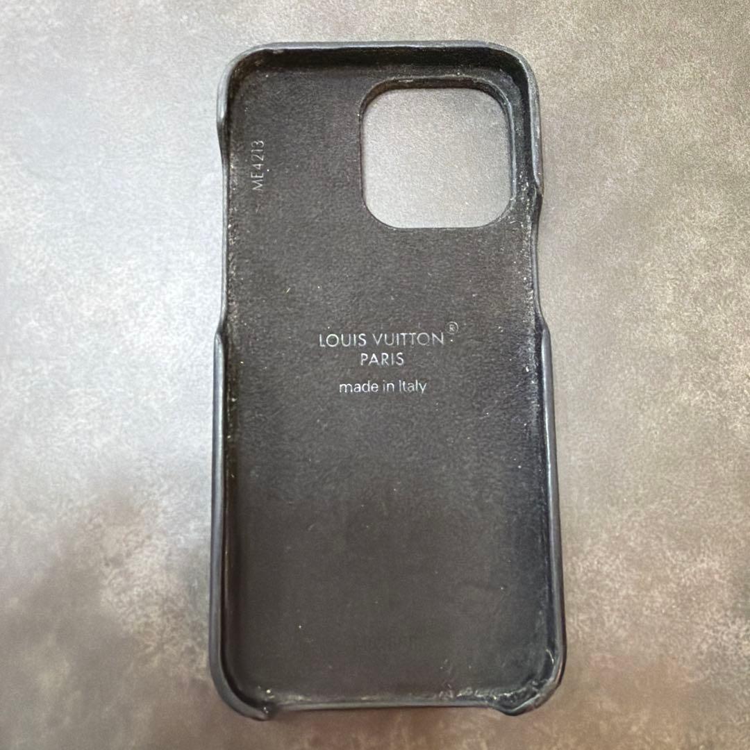 Louis Vuittonレザーケース iPhone15 promax