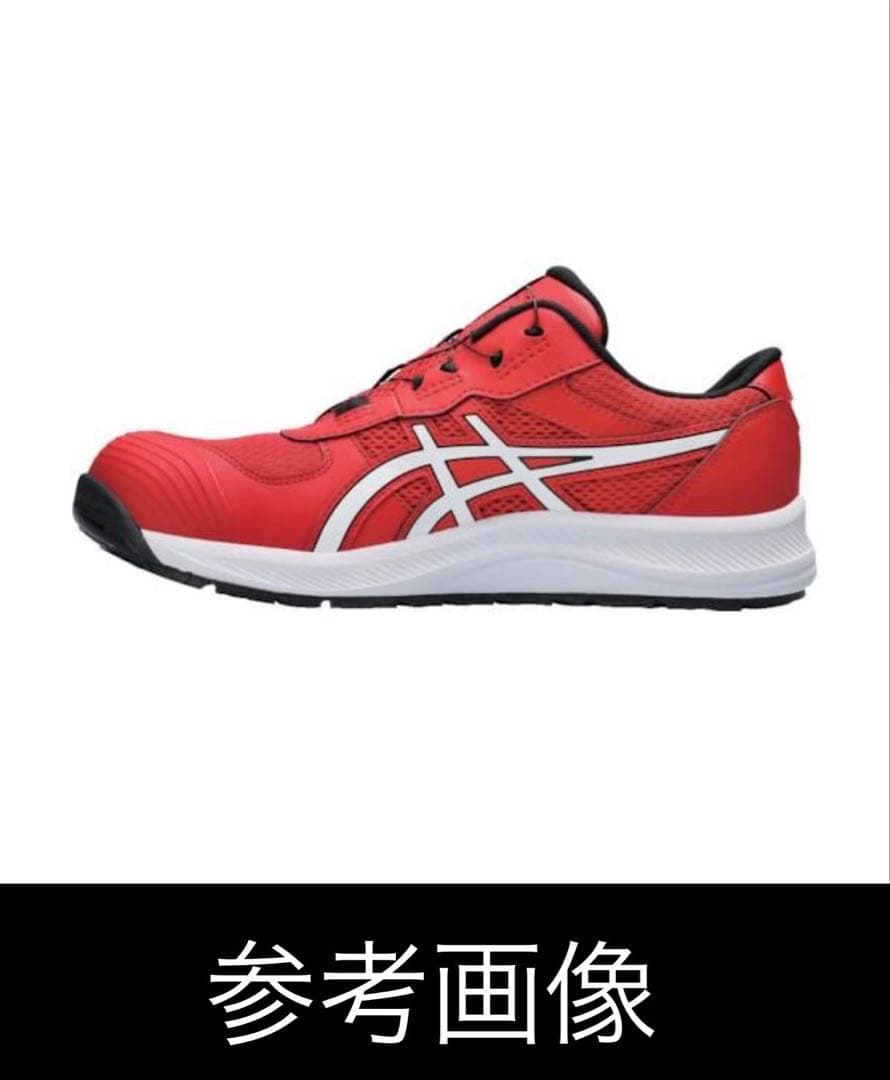 asics WINJOB CP219 80A 26.5cm レッド/ホワイト