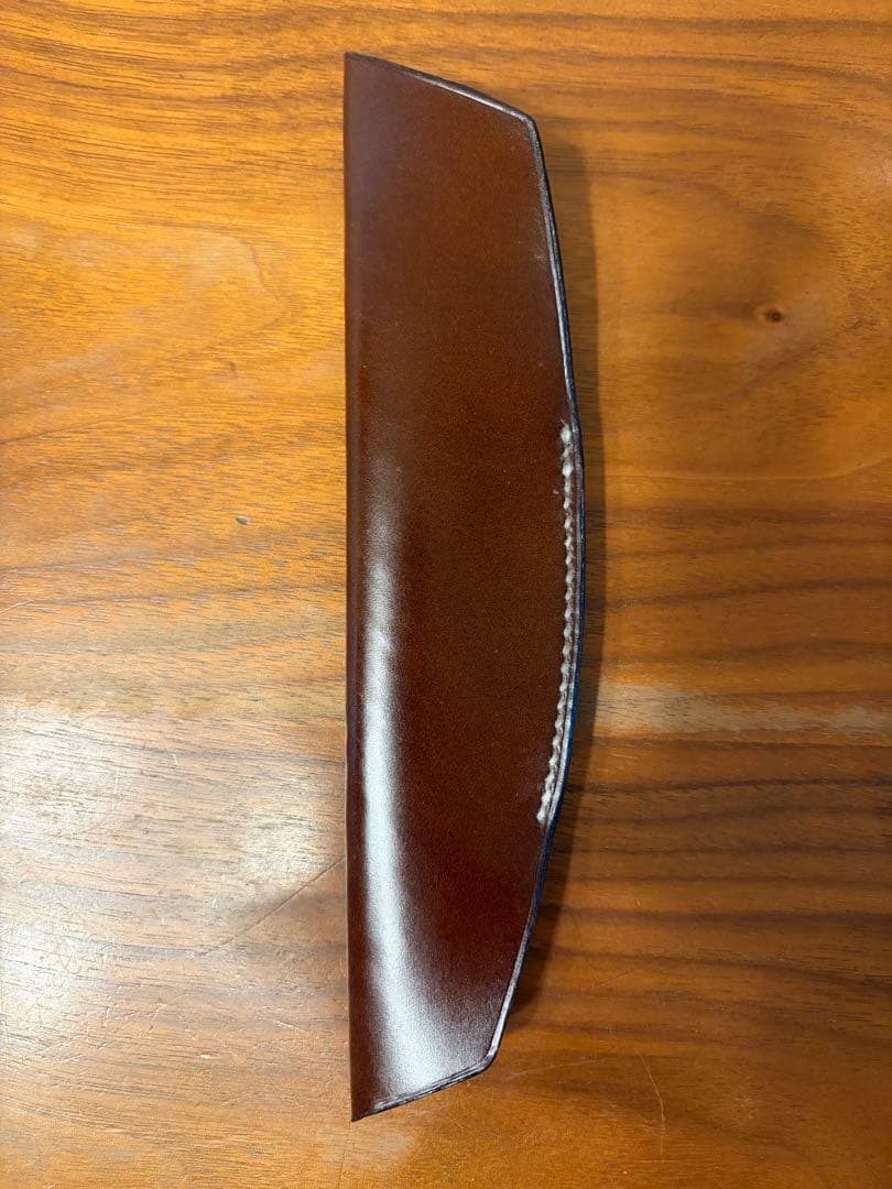 パイロット　カスタムurushi 専用ペンシース　国産コードバン