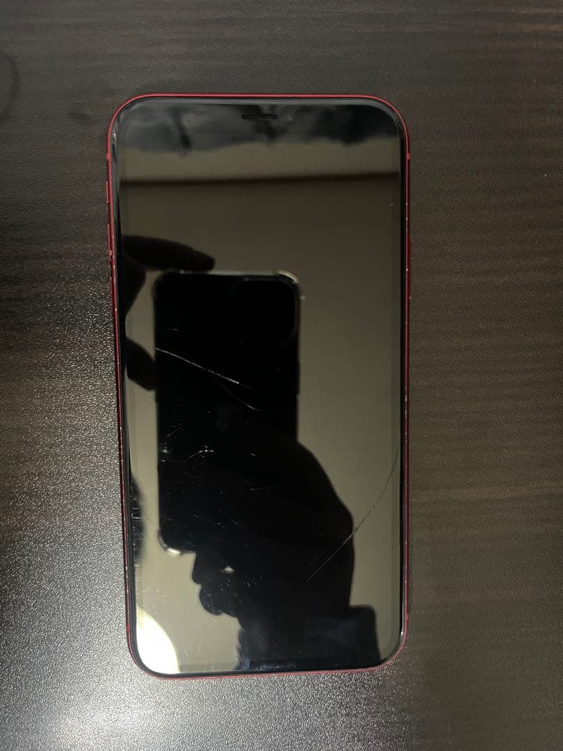 Apple iPhone XR レッド　(箱無し)