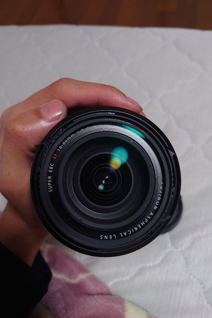 FUJIFILM XF16-80mmF4+フィルター付き
