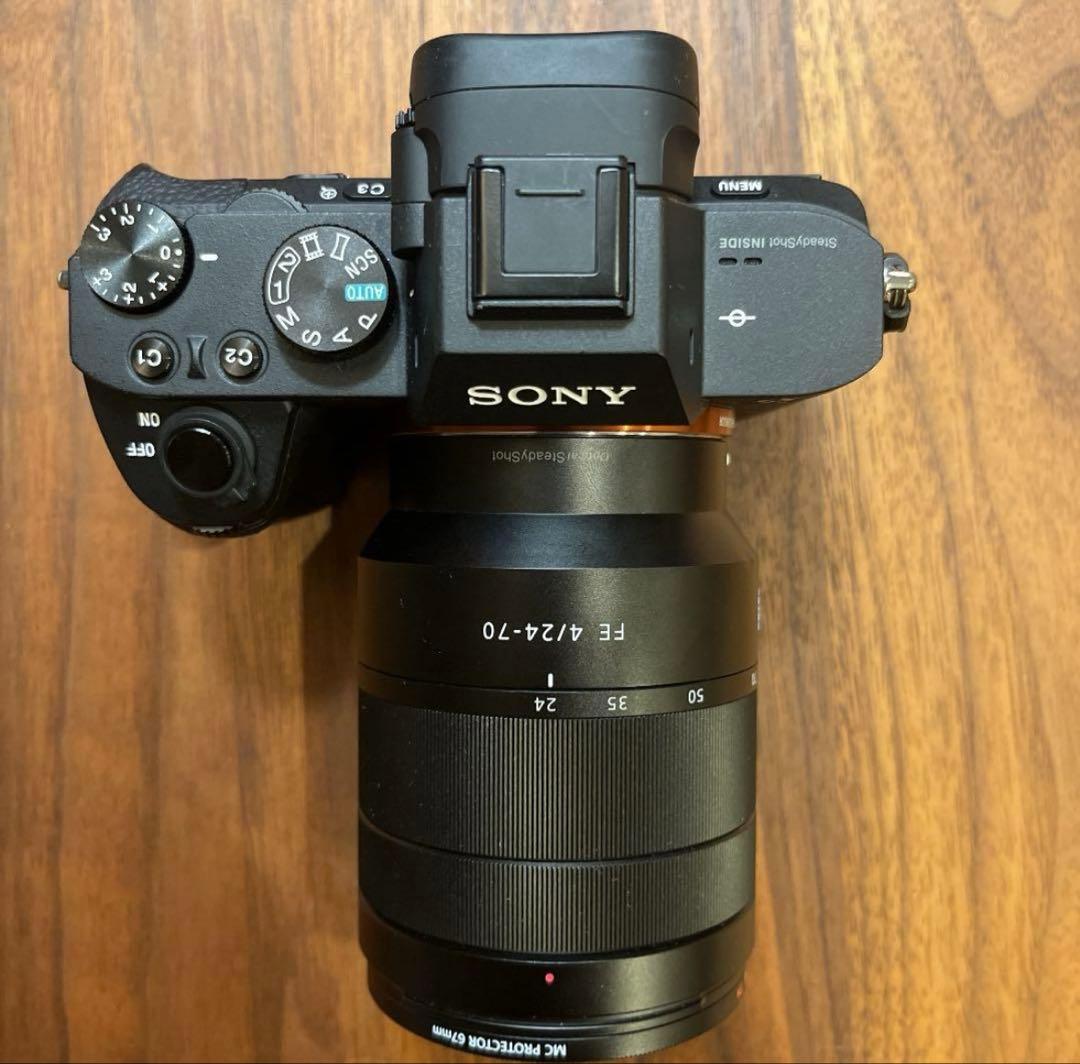 SONY a7Ⅱ ILCE−7M2 本体とSEL2470Z レンズのセットです