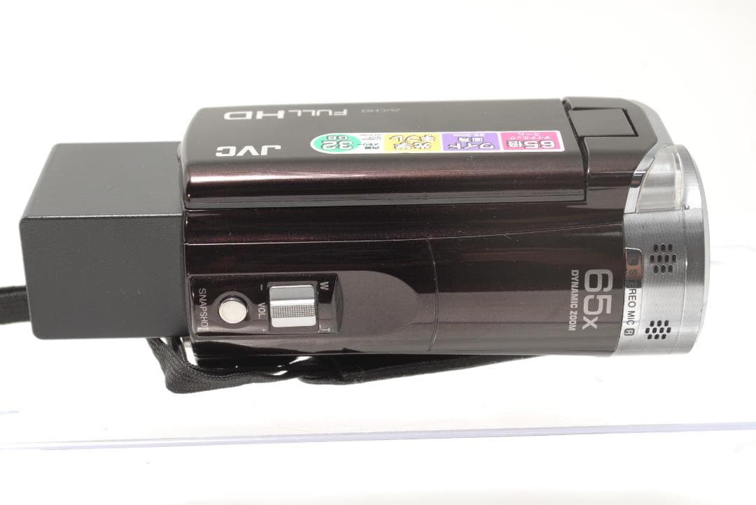 ☘️内蔵メモリー32GB✨動作確認済み☘️JVC GZ-E565 ビデオカメラ