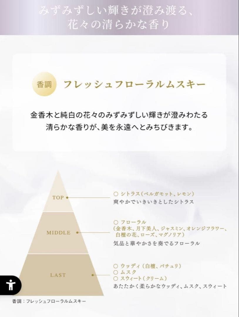 コスメデコルテAQ　パフュームド ヘアミスト　30ml