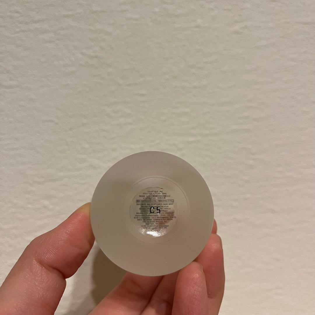 コスメデコルテAQ　パフュームド ヘアミスト　30ml