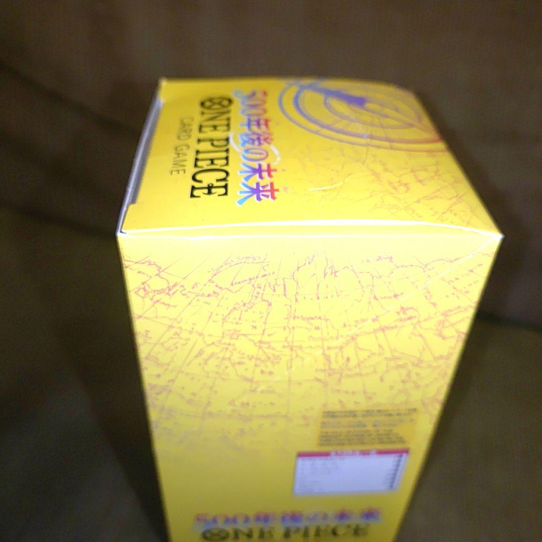 ワンピースカード 500年後の未来　1BOX テープカット