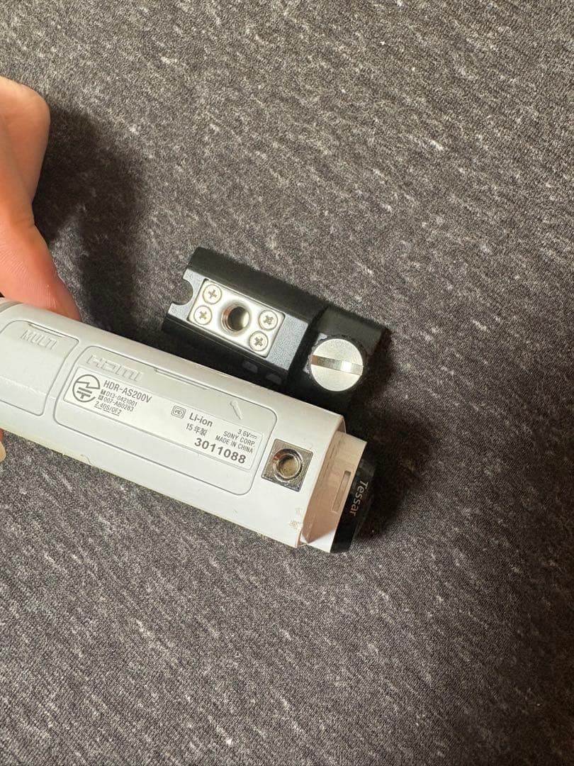 【動作確認済】SONY HDR-AS200V 本体