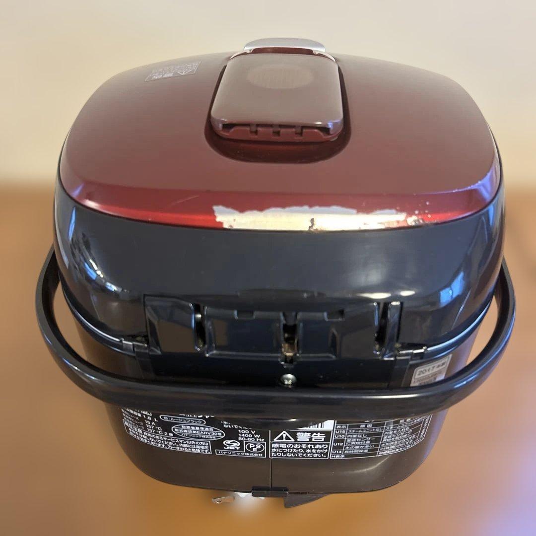 Panasonic 炊飯器　一升炊き　10合