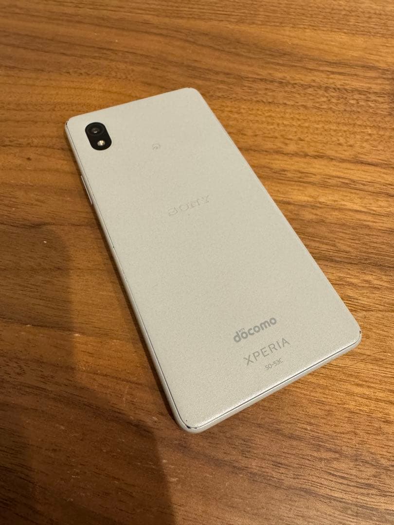 Xperia Ace III SO-53C SIMロック解除済み　グレー　スマ