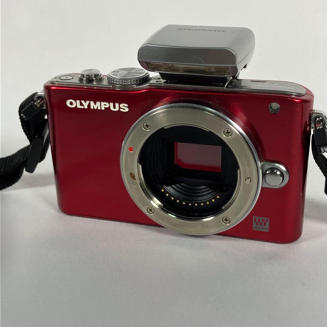 OLYMPUS PEN Lite E-PL3 ミラーレス一眼 カメラ