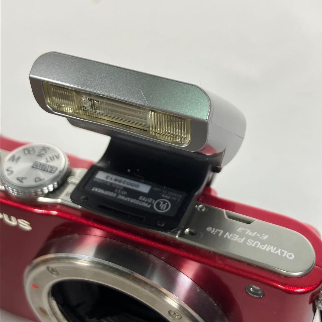 OLYMPUS PEN Lite E-PL3 ミラーレス一眼 カメラ