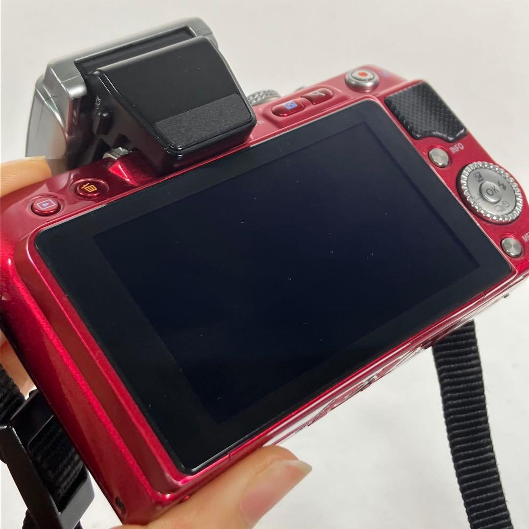 OLYMPUS PEN Lite E-PL3 ミラーレス一眼 カメラ