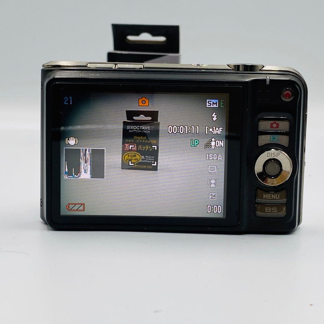 動作確認済 ⭐︎美品⭐︎ CASIO EXILIM EX-H10 デジタルカメラ