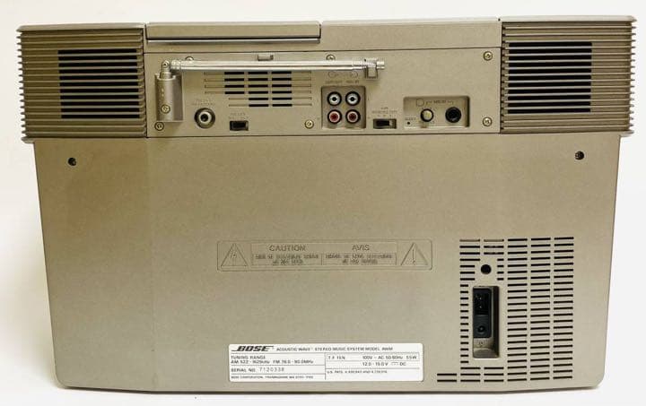 中古「BOSE(ボーズ).CDデッキ」