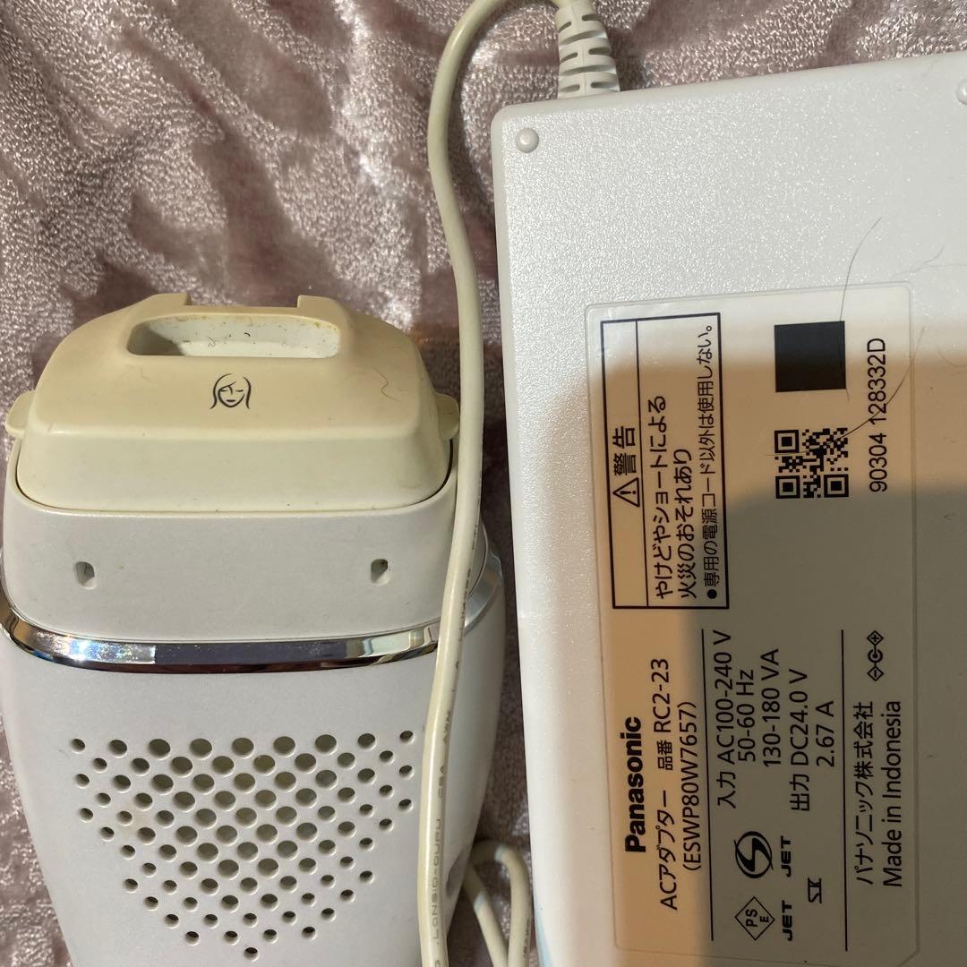 Panasonic 脱毛器 ES-W300 夏