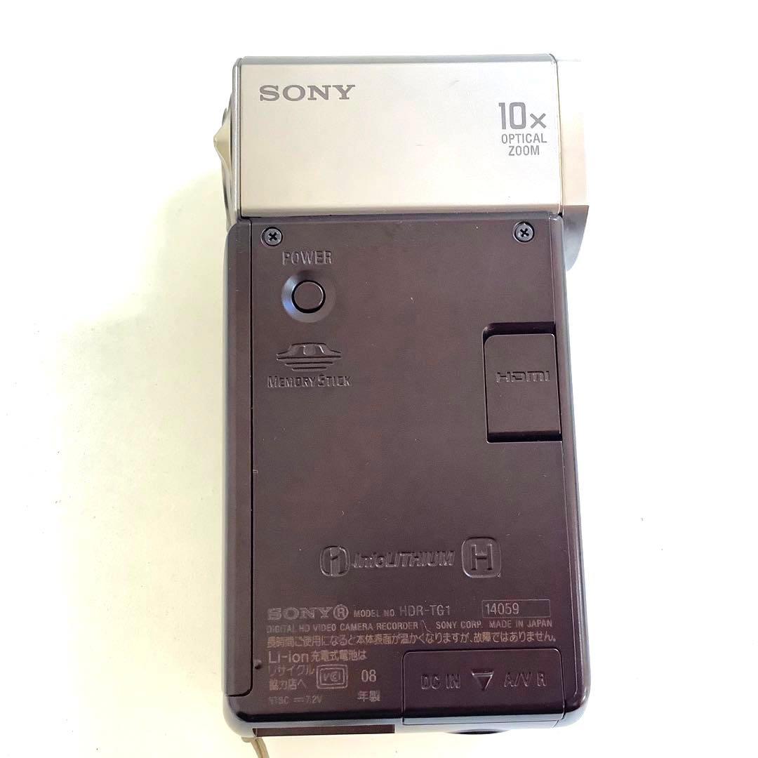 ビデオカメラ [z884]SONY HDR-TG1