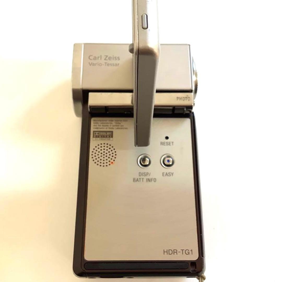 ビデオカメラ [z884]SONY HDR-TG1