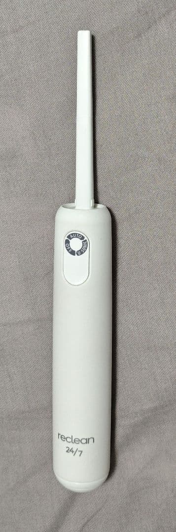 伊藤超短波 パルス式超音波歯ブラシ reclean24/7 ホワイト