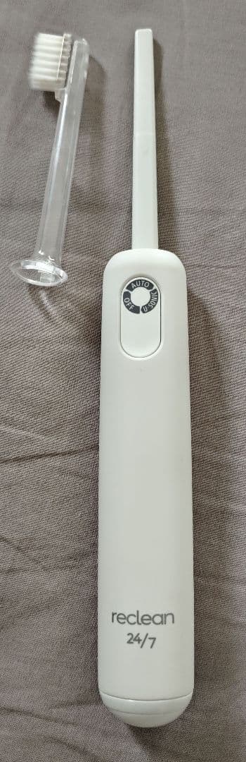 伊藤超短波 パルス式超音波歯ブラシ reclean24/7 ホワイト