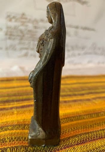 金属製宗教像 約10cm