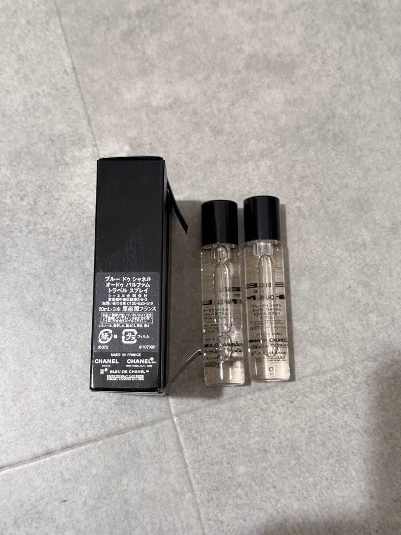 BLEU DE CHANEL ツイスト＆スプレー 2本セット