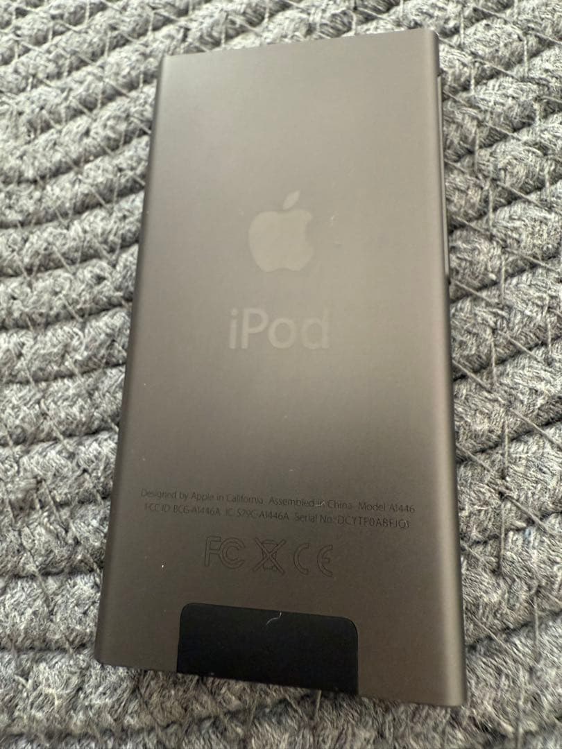 Apple iPod グレー
