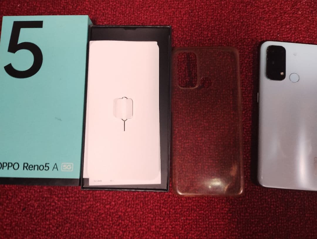 【中古】OPPO Reno5 A 5G y モバイル版