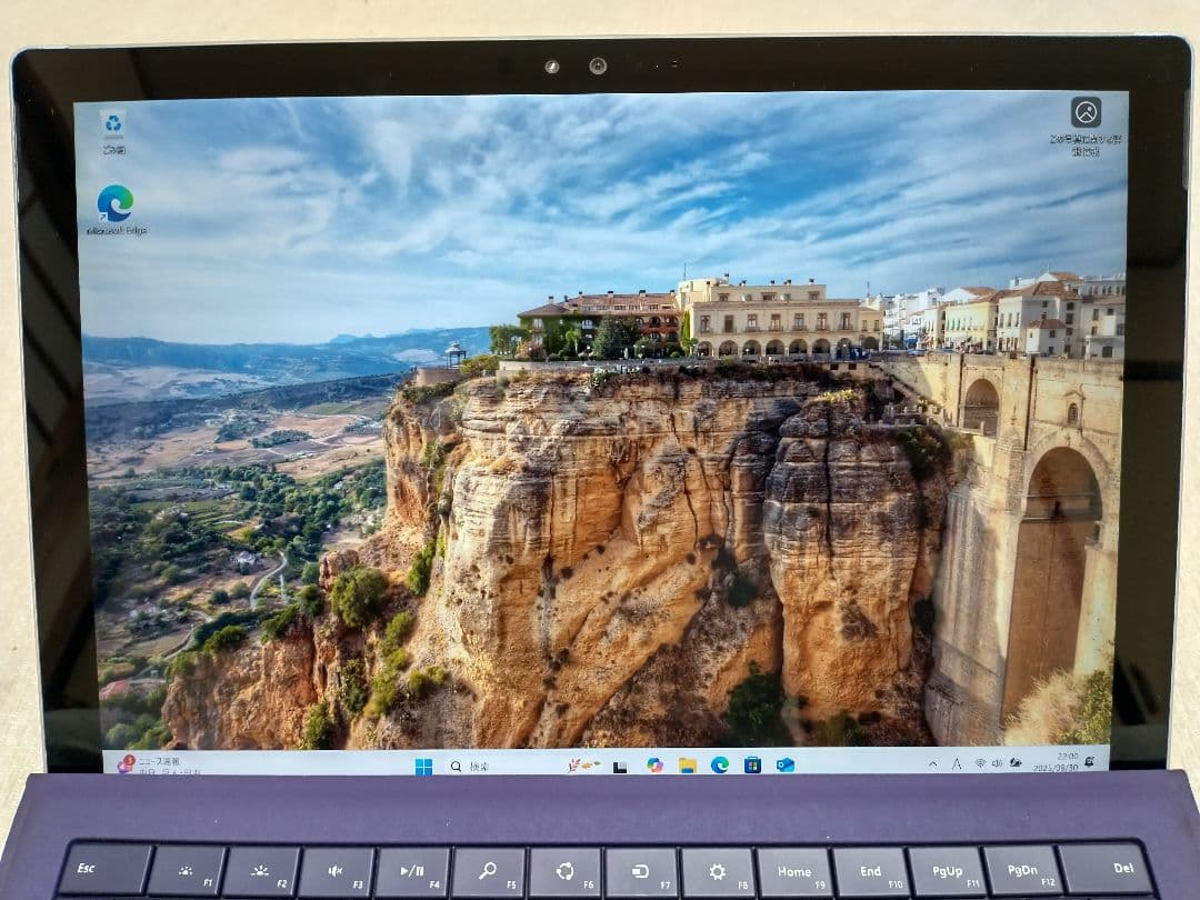 Surface Pro 4 Core i5 6300U タイプカバー付