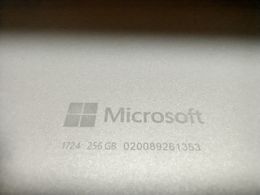 Surface Pro 4 Core i5 6300U タイプカバー付