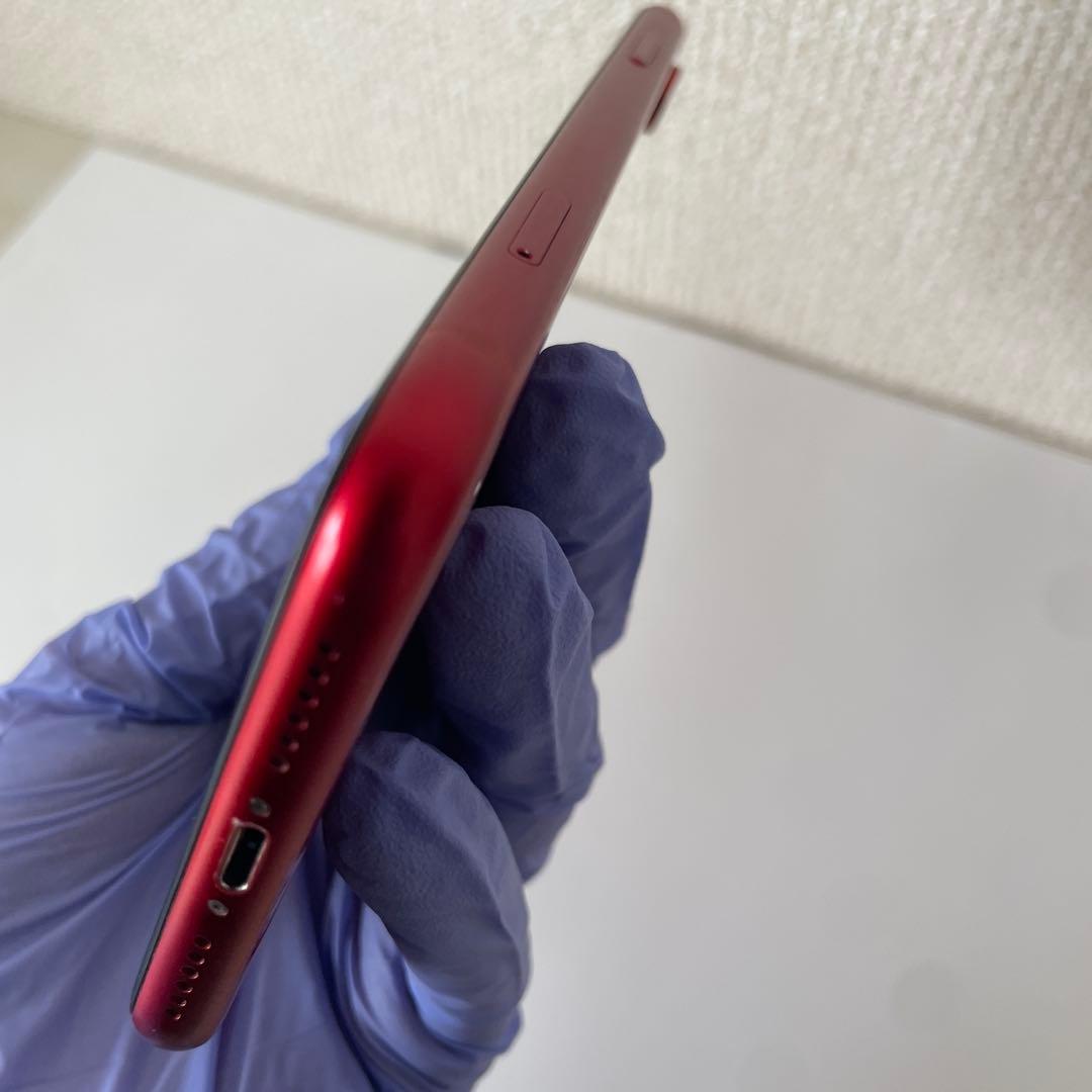 Apple iPhone XR 赤 128GB SIMフリー Face ID不可