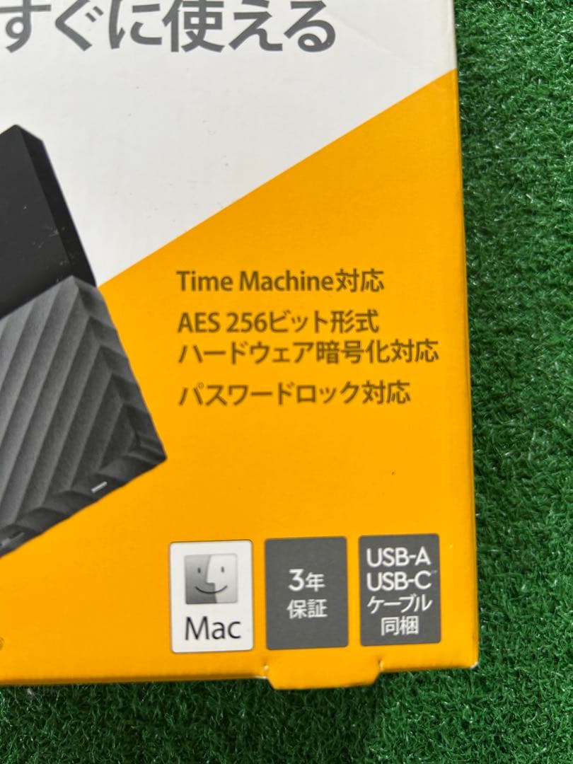 WD My Passport 4TB for Mac 【新品未開封】