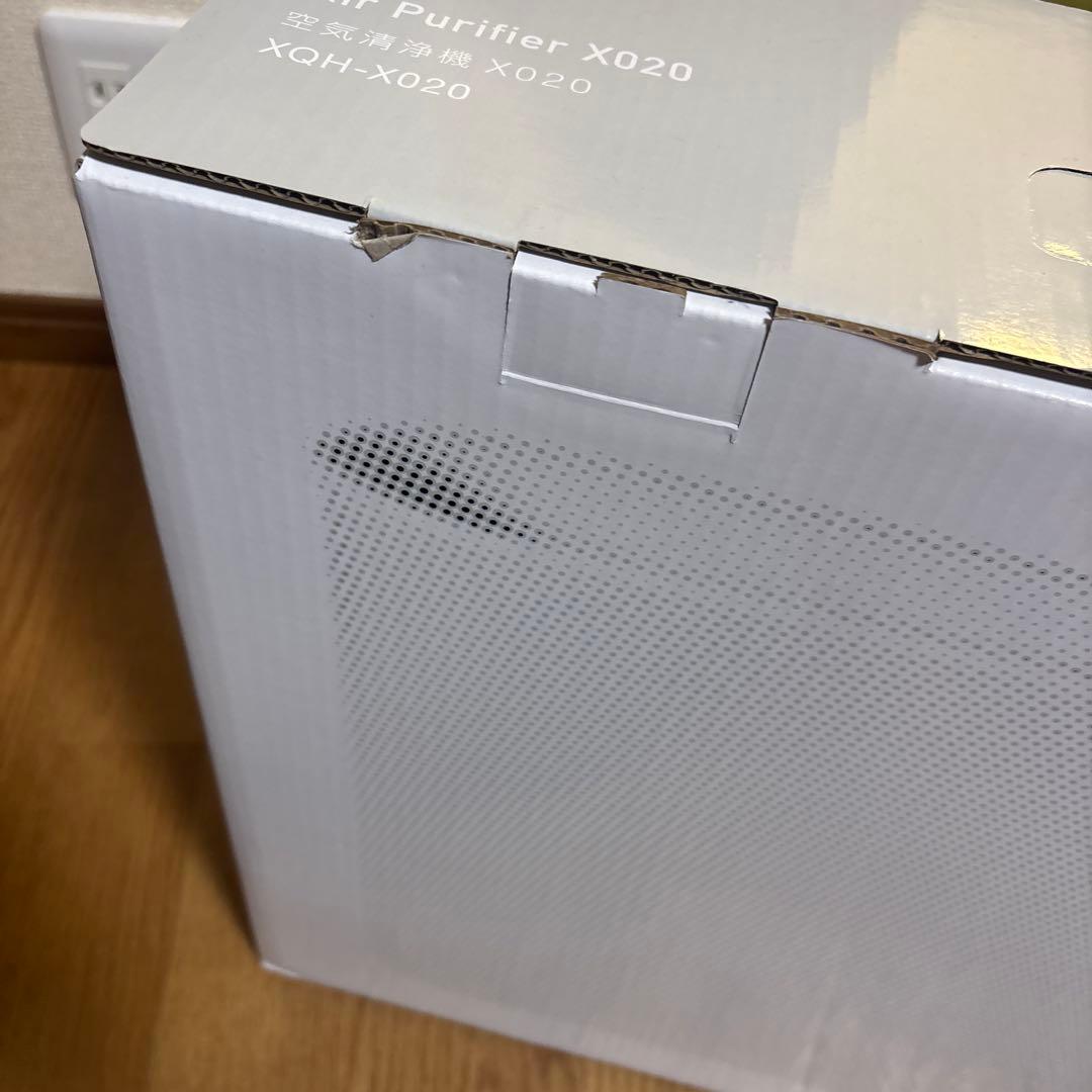 プラスマイナスゼロ 空気清浄機 XQH-X020(W) ホワイト