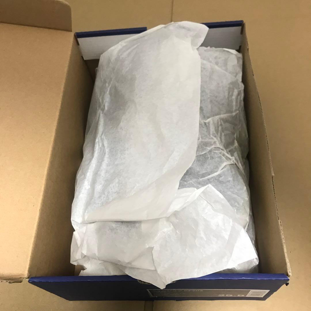 アシックス 安全靴 CP202 ウィンジョブ 25.5cm パープル×イエロー