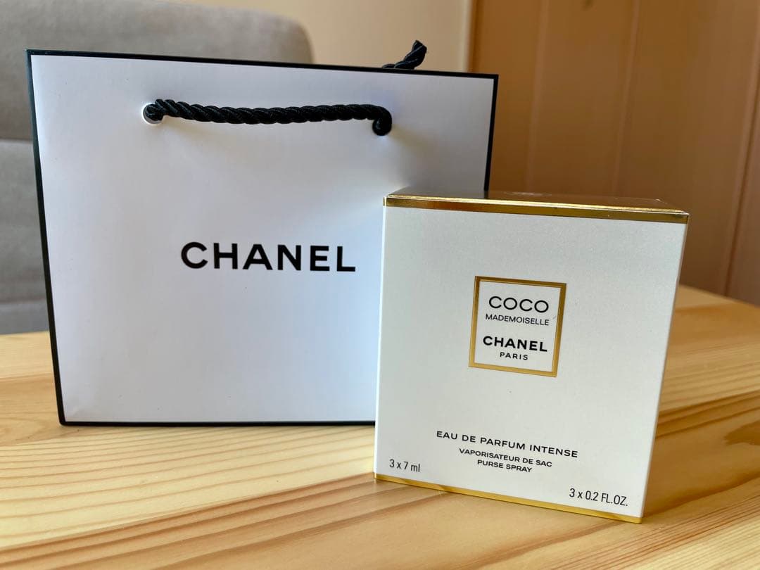 CHANEL ココマドモアゼル オードゥパルファム アンタンス パース スプレイ