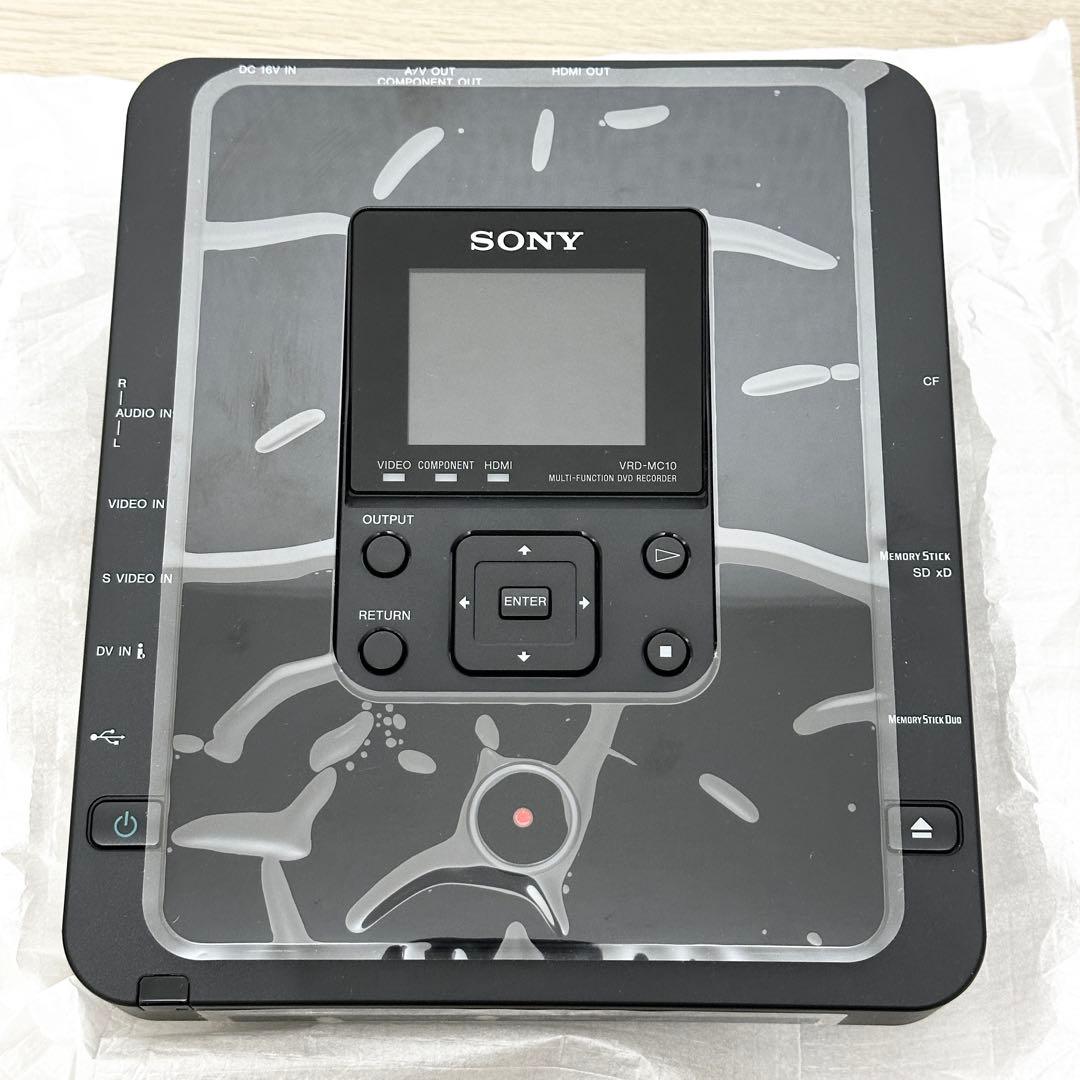 新品未使用✨ SONY VRD-MC10 DVDライター ソニー