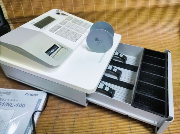 カシオレジスター　SE-G1/NL100　人気機種　送料無料　190111