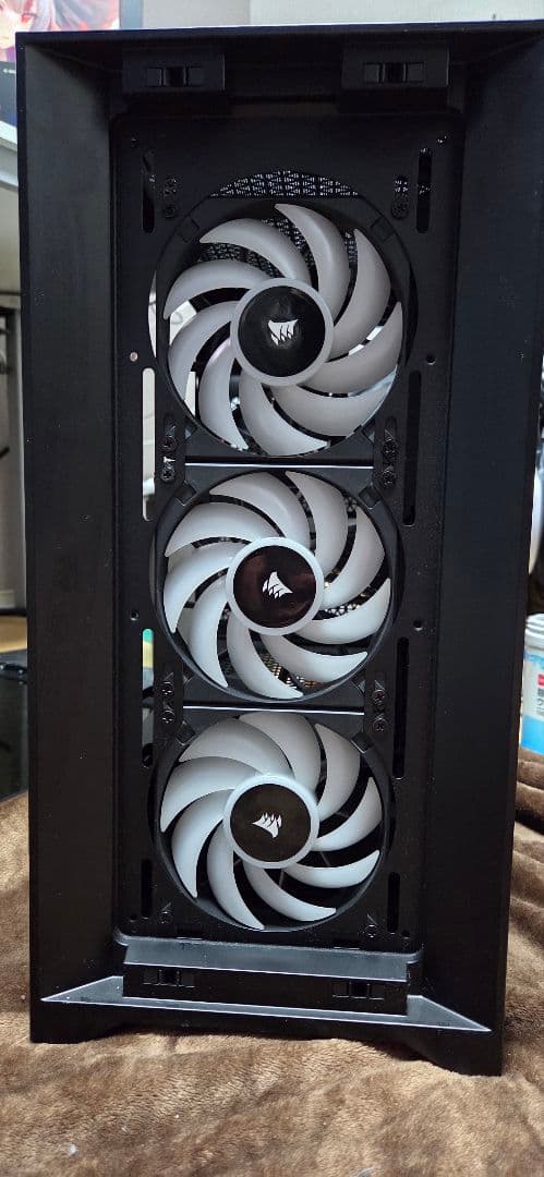 PCケース(自作PC用) Corsair 4000D AIRFLOW Tempered Glass