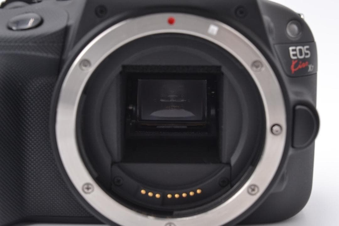 ■ 美品・S数極少 ■ キャノン　Canon KissX7 ダブルレンズ