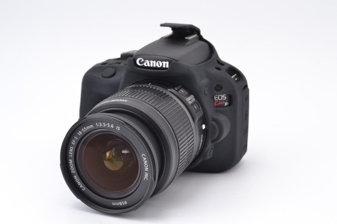 ■ 美品・S数極少 ■ キャノン　Canon KissX7 ダブルレンズ