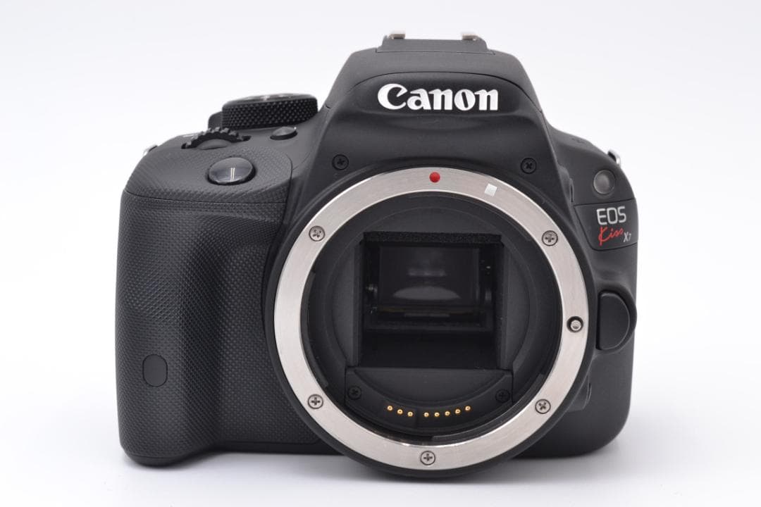 ■ 美品・S数極少 ■ キャノン　Canon KissX7 ダブルレンズ