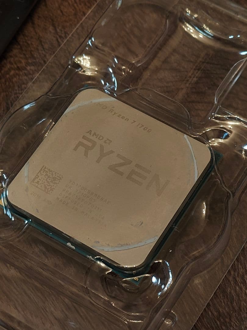 Ryzen 7 1700 + 16GB RAM + AB350セット