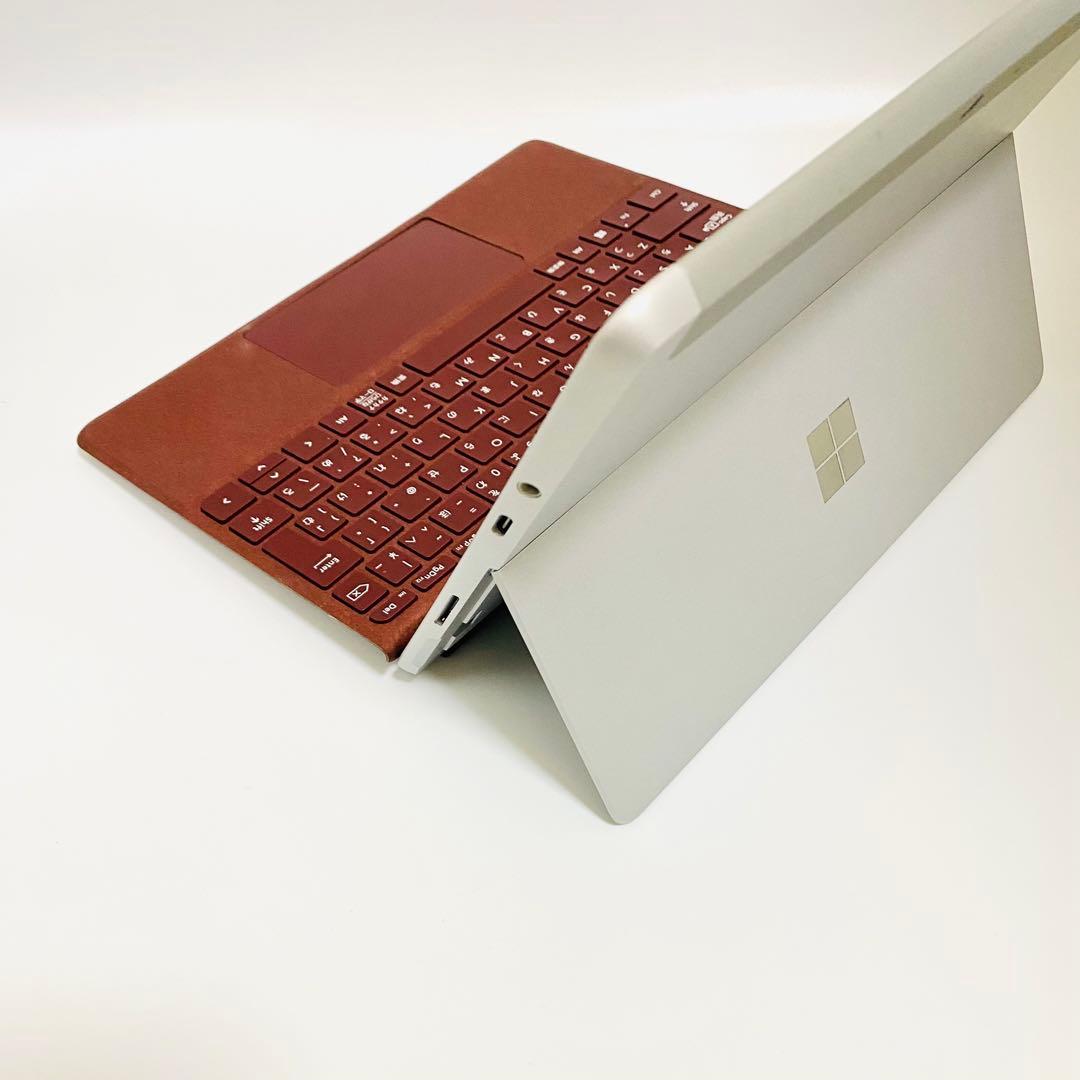 【美品・使用頻度低い】surface go メモリ8GB SSD 2in1