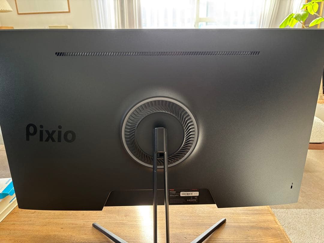 Pixio PX278 WAVE Black ゲーミングモニター 27インチ
